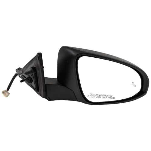 Kool Vue Mirror For Toyota Camry 2016-2017 Passenger Side Heated