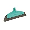 Leifheit Schuimbezem Classic 34 cm, optimaal voor mensen met een allergie met schuine steelverbinding, bezem zonder…
