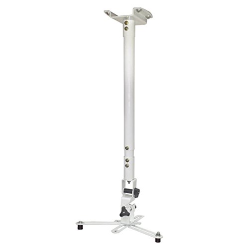 SUPORTE PARA PROJETOR TETO OU PAREDE SBRP756B BRANCO - BRASFORMA