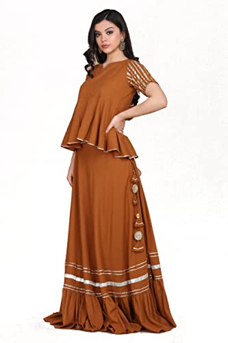 Image of Anyra Women Kurta Bottom With Dupatta