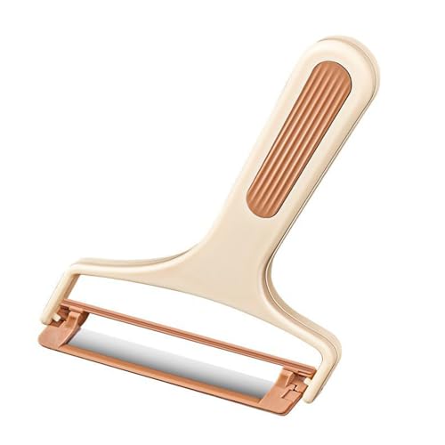 JINGAN Cortador de col | Rebanadora de ralladores de frutas y verduras de acero inoxidable, cortador de verduras y frutas reutilizables de acero inoxidable, para cebolla, tomate, zanahoria, pepino