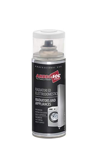 Ambro-Sol V400PAST.2 Pintura electrodomésticos, Blanco, 400 ml