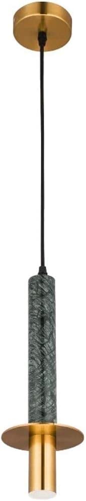Lustre en fer forge et marbre chic pour chevet et bar de restaurant moderne
