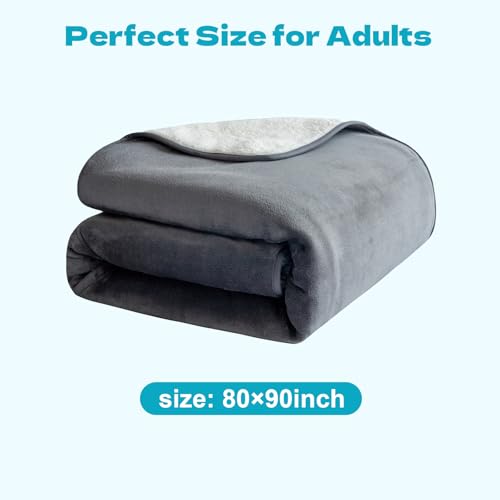 Rainmae Cobertores de amor à prova d'água de 203 x 228 cm para casais, cobertor Queen Size Splash,