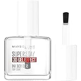MAYBELLINE NEW YORK NAGELLACK, TRANSPARENTER ÜBERLACK, SUPER STAY 3D GEL EFFECT TOP COAT, 12 ML