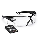 Uvex pheos cx2 tactical Schutzbrille für Sportschützen - taktische Schießbrille, beschlagfrei & kratzfest, Soft-Seal-Rahmen gegen Partikel, farblose Scheibe, komfortabel - STANAG 2920/4296