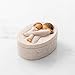 Willow Tree Tenderness, Treasuring a Quiet Moment of Motherhood, for Jewelry, Notes, Treasures, to Acknowledge Love and Appreciation, Sculpted Hand-Painted Keepsake Box