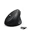 Anker Wireless Vertical Ergonomic Mouse with 800/1200/1600 DPI, 5 Buttons, 2.4G Wireless Connection for PC, Desktop, Laptop, Mac
