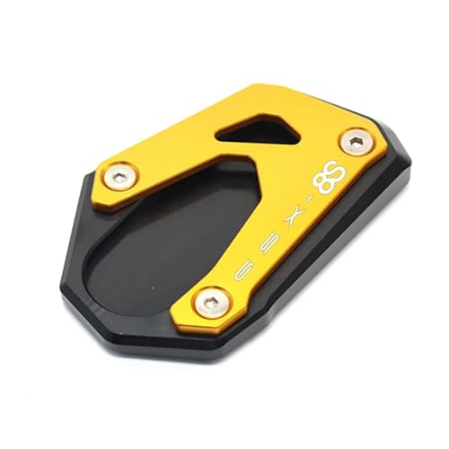 Béquille de moto pied élargi GSX-8S rallonge pour une stabilité accrue