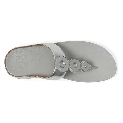 Image of FitFlop Women's, Fino Disc Toe-Post Sandal
