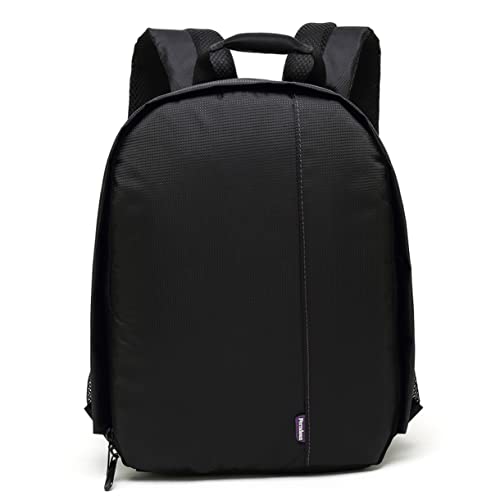 KONTONTY Dslr Bag Didital Camera Hiking Daypacks Camera Backpack Water Resistant Backpack Camera Outdoor Camera Rucksack Nylon Backpacks for Women Digital Cameras Travel On Foot Camera Bag