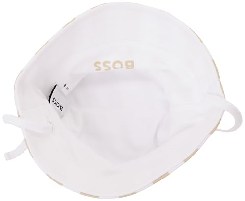 Sombrero de bucket para bebé Boss reversible que alivia el calor del sol 3
