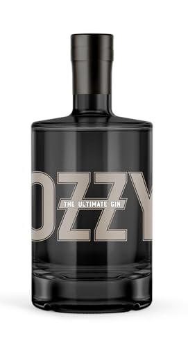 The Ultimate Gin by Ozzy Osbourne | 500ml Einzelflasche | 38% Vol. | fruchtiger Gin | Geschenkartikel für Ozzy Osbourne Fans