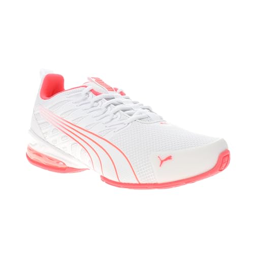 PUMA Womens Voltaic Evo Wide Training Sneakers Shoes - White - Size 8.5 M2