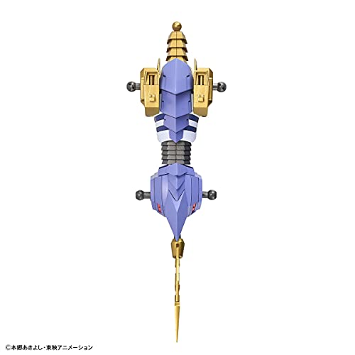 Figure Rise Standard Digimon Adventure Metal Gallemon Amplified Color Coded Plastic Model [Import Japonais] - vue 6