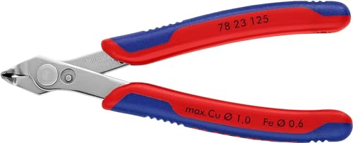KNIPEX Electronic Super Knips mit Mehrkomponenten-Hüllen 125 mm...