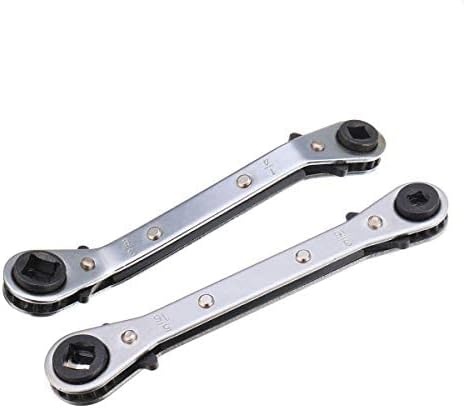 Miniatura 4 de Caja doble llave de trinquete herramienta de refrigeración Aire acondicionado 316 14 516 DE (A)