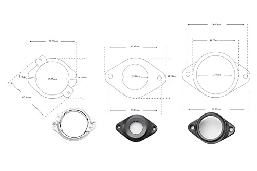 Bavel Bmx Bike Gyro Brake Cables Front + Rear (Upper + Lower) Spinner Rotor Set Kit (Green) #TOP5