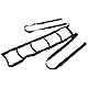 Bettleiter, Assist-Bettleiter, 3,8 Cm Breite, Verstellbare Bettleiter, Assist-Seil für ältere Patienten, Strickleiter Zum Aufrichten für eine Gesunde Pflege