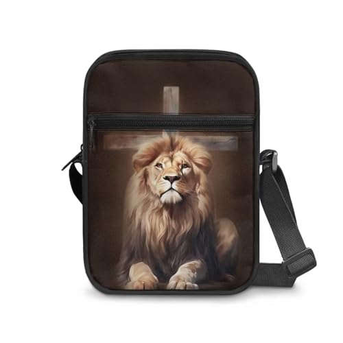 Suobstales Crossbody Bag for Women Men, Small Sling Pack Handbag for Work Business, Lightweight Messenger Shoulder Travel Bag