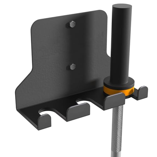 Support de poids à plafond HARCHEL : rack mural vertical à usage lourd ultra stable