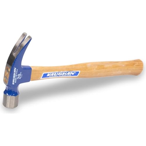 Vaughan & Bushnell 105-00 20-oz Smooth Face "999" Framing Professional Rip Hammer with 14" Straight Hickory Handle (999)