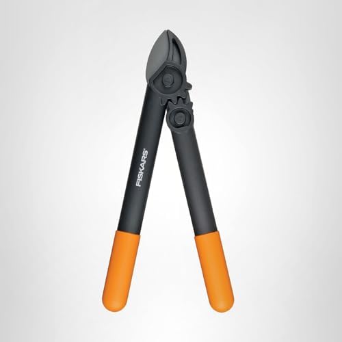 Fiskars 15-Inch PowerGear Loppers, Sharp Steel Blade Bush and Tree Trimmer, Cuts up to 1.25-Inch Diameter Branches, Rust Resistant and Lightweight Pruner, Yard Tools for Gardening — view 9