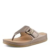 PATRIZIA Women's Rozeta Slide Sandal Pewter EU 41 / US 9.5-10