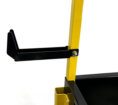 BigToolRack | Universal Drop Down Carrier Kit | Compatible with Ultimate Rack | Tractor Accessories