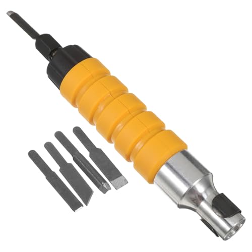 CORHAD Aluminum Alloy Flexible Flex Shaft for Electric Drill Rotary Grinder Tool with Chuck Handle Ideal for Polishing Engraving Drilling Durable and Versatile Accessory for DIY