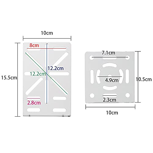 Compcctv L-Shape Dome Camera Bracket,Universal Wall Ceiling Mount Bracket For Security Cctv Hikvision Dome Camera, Cctv Security Ball Machine Camera Mount Bracket #TOP2