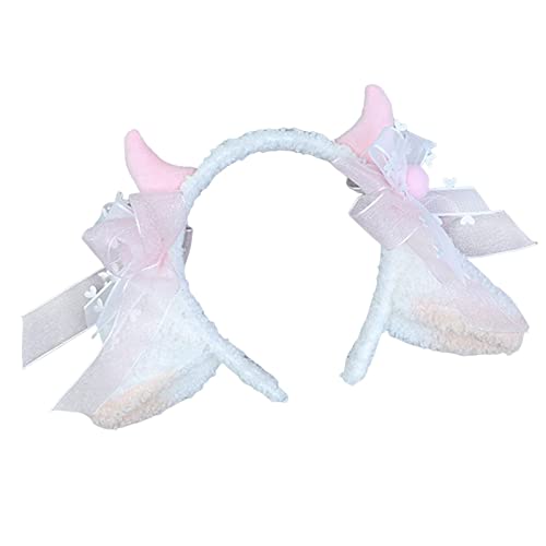 Bandeau oreilles de mouton en peluche une idée cadeau originale pour anniversaire et fête