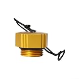 Alu Tauchzylinder Ventil Staubkappe Set für G5/8-14 DIN Scuba