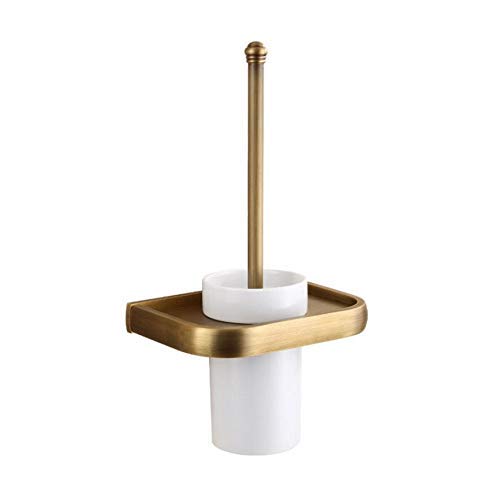 Preisvergleich Produktbild MWPO Toilettenbürsten-Set - Multifunktions-Badezimmerbürste - Toilettenbürste, robuste / rutschfeste Basis / Dicke Halterung Langlebig, hochwertiges Badezimmerzubehör, einfach / elegant / praktis