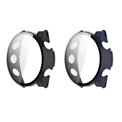 �yFaygtni�z2�F�Z�b�g GARMIN�Ή��p Forerunner 70 / Forerunner 170 / Forerunner 170 Music�Ή��p ��̌^ �P�[�X+�K���X�t�B���� PC+�K���X�� �����ߗ� 9H�d�x �S�ʕی� �ϏՌ� �y�� 