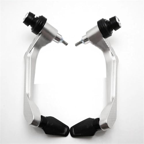 Protège-mains moto alu 17-22mm pour virées urbaines et roadtrips