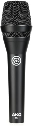 AKG Pro Audio P5i Dynamic Vocal Microphone with Harman Connected