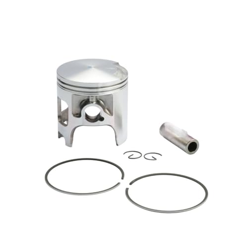Jeu de segments piston moteur 66mm pièces performance moto DT200