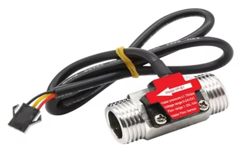 Débitmètre d'eau en acier inoxydable avec capteur de turbine haute performance 24V - 4