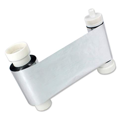 Cinta monocromo plateada para impresoras Magicard Enduro 3E miniatura 6