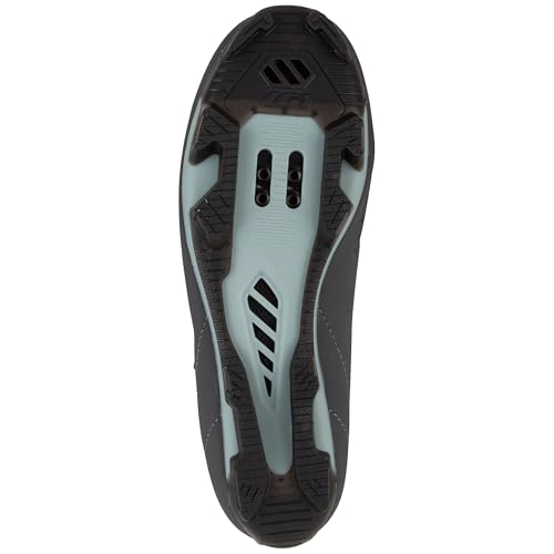 Louis Garneau, Women's Multi Air Flex II Bike Shoes for Indoor Cycling, Commuting and MTB, SPD Cleats Compatible with MTB Pedals, Asphalt, 404
