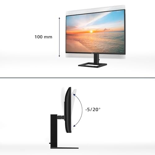 Philips 27E1N1600AE - Monitor QHD da 27 pollici - Monitor - Immagine 4