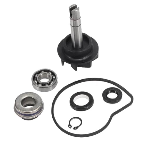 Kit réparation de pompe à eau mécanique pour réparer une fuite de liquide sur MT07