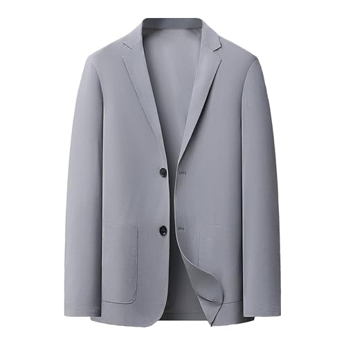 Blazer d'affaires sur mesure homme avec revers cranté finitions tailleur