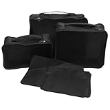 de rangement pour bagages - utilisations multiples : il s'agit d'un organisateur multi-usage qui peut stocker des vêtements, des jouets, des couvertures et d'autres articles. peut être largement utilisé.