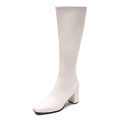 Eggnog Stretch Faux Leather