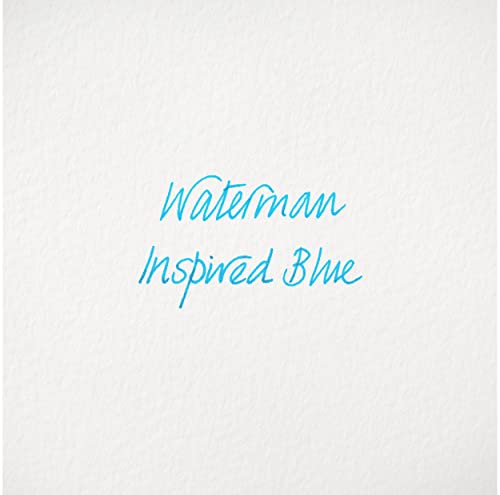 Waterman bottle ink inspired Blue 50ml S2270140 regular imported goods