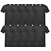 Produktbild Fruit of the Loom 10 T Shirts V-Neck M L XL XXL V-Ausschnitt Diverse Farben auswählbar (5XL, Schwarz)