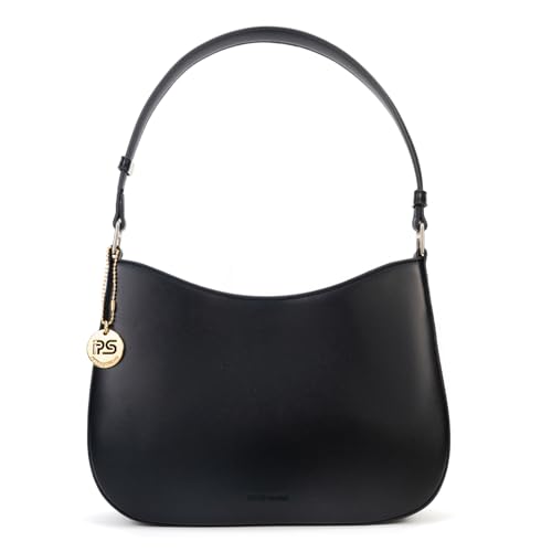 PS PETITE SIMONE Shoulder Bag for Women Black Purses for Women Small Purse Women’s Shoulder Handbags Shoulder Bag Alicia