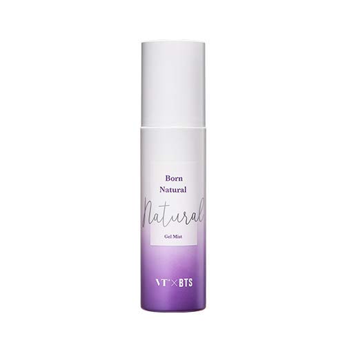 VT X BTS Born Natural GEL MIST 3.38 fl.oz. / 100ml face mist spray, hydrating face mist